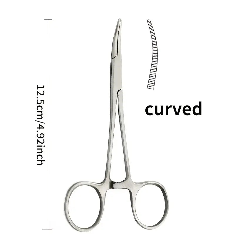 Кохер Извит Curved Three Lock Position 12.5см