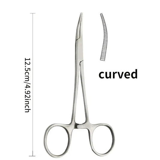 Кохер Извит Curved Three Lock Position 12.5см