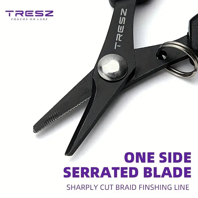 Риболовни ножици Tresz Line – Stainless Steel