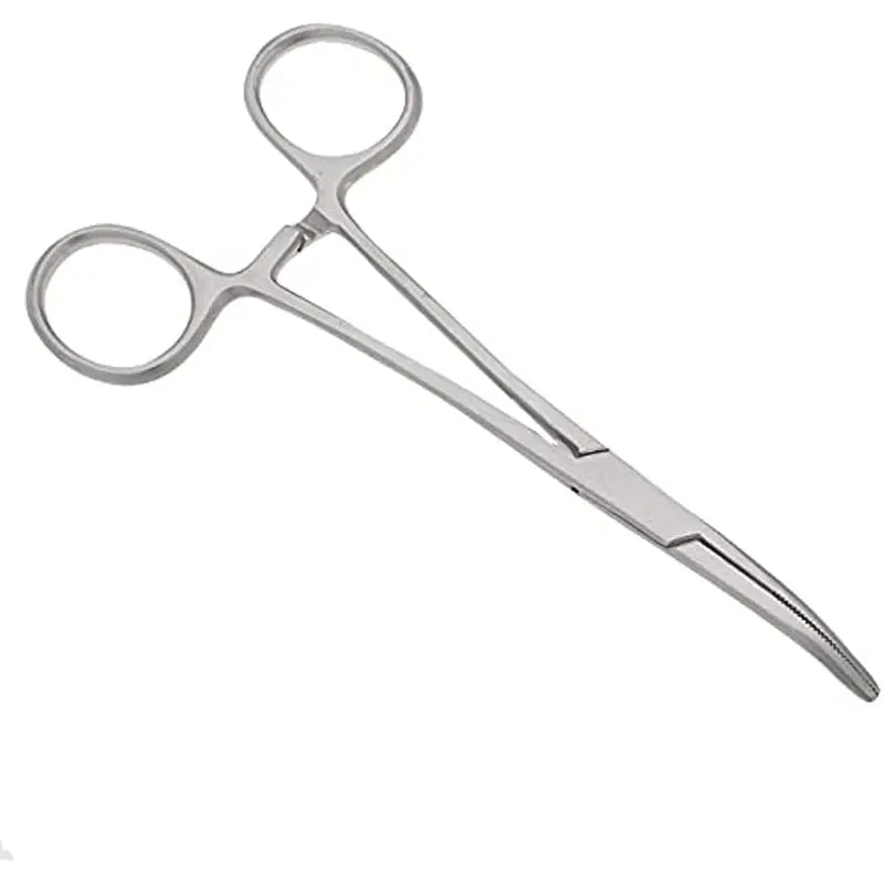 Кохер Извит Curved Three Lock Position 12.5см