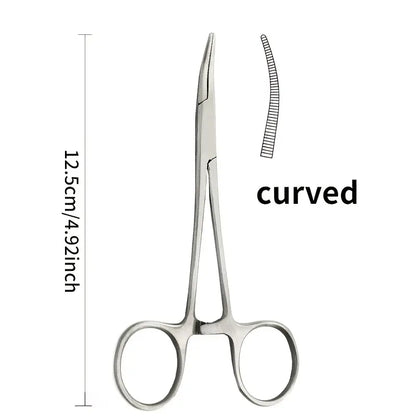 Кохер Извит Curved Three Lock Position 12.5см