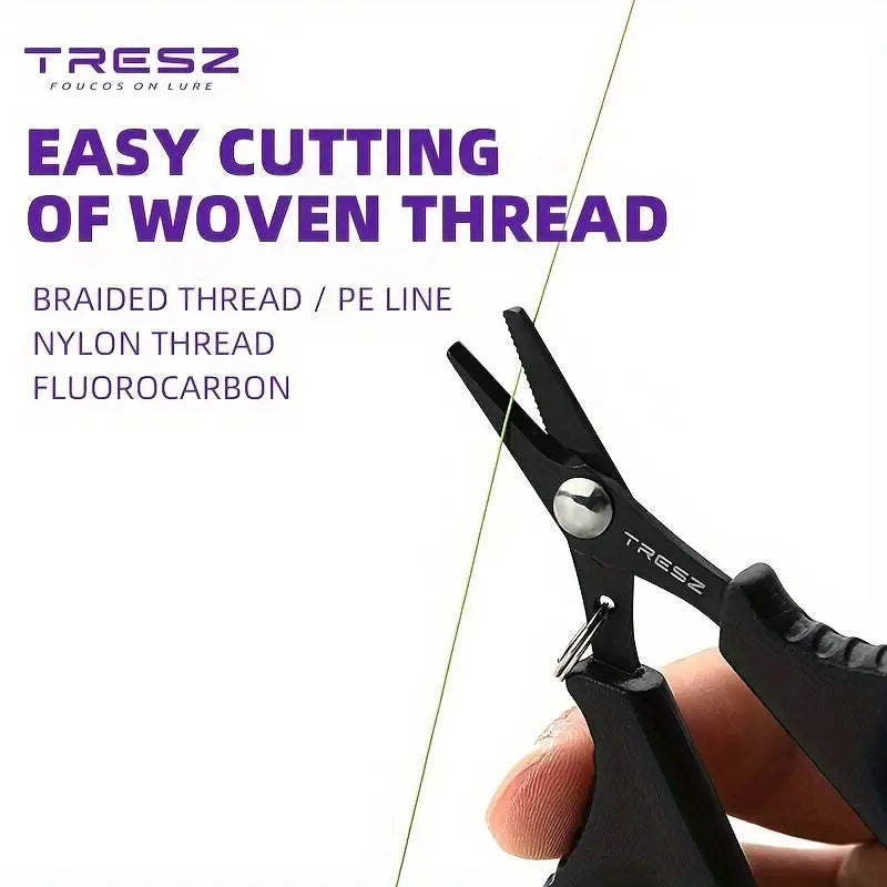 Риболовни ножици Tresz Line – Stainless Steel