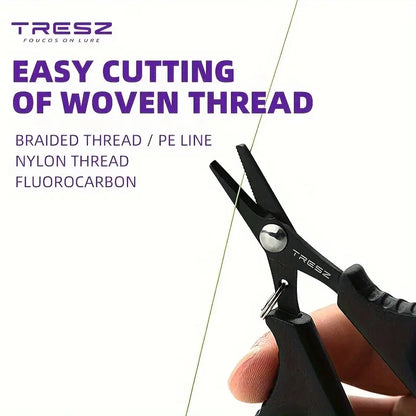 Риболовни ножици Tresz Line – Stainless Steel