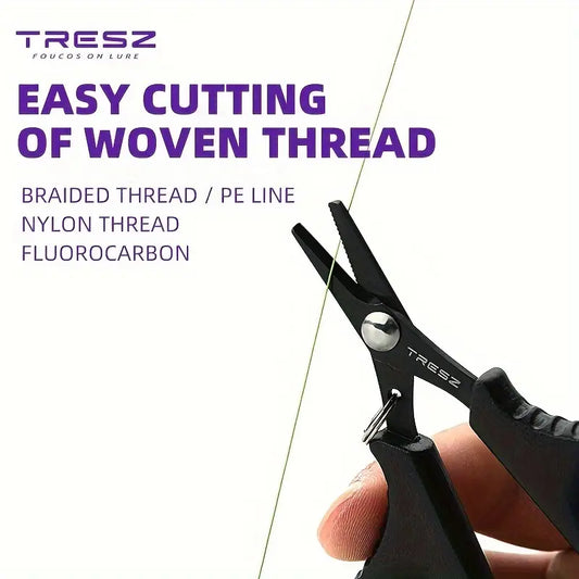 Риболовни ножици Tresz Line – Stainless Steel