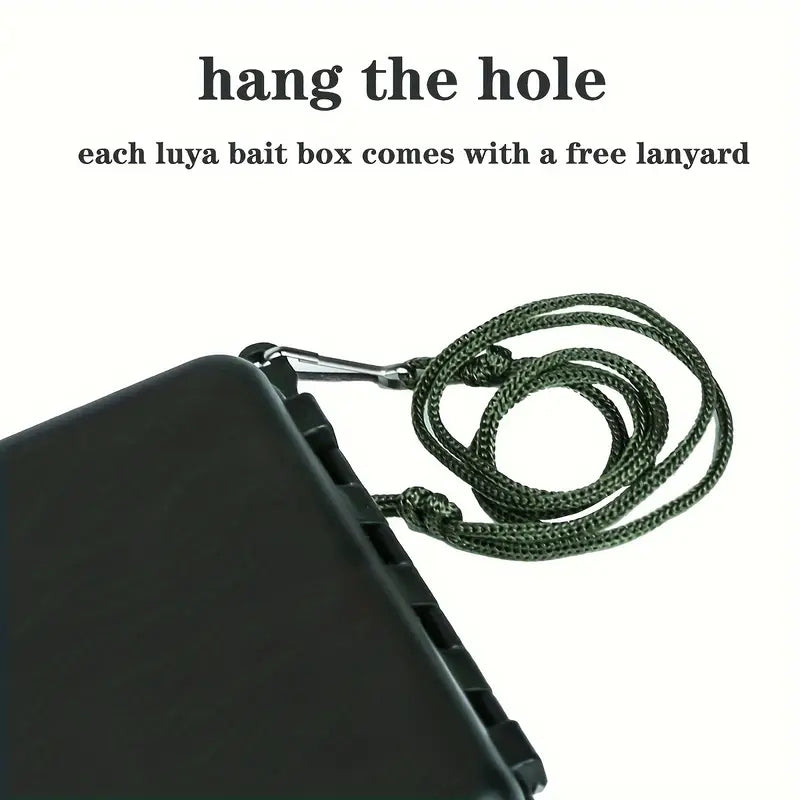 Риболовна кутия, кутия за примамки, кутия за воблери