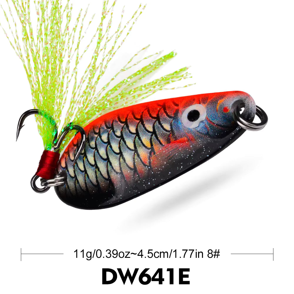 Proberos Pro Series DW641 4.5cm 11gram Блесна клатушка