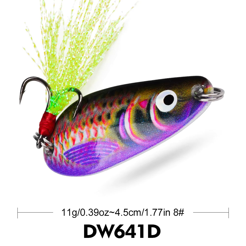 Proberos Pro Series DW641 4.5cm 11gram Блесна клатушка