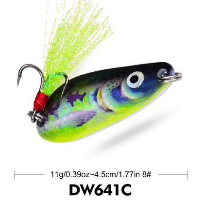 Proberos Pro Series DW641 4.5cm 11gram Блесна клатушка