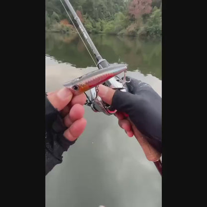 Воблер Попър Blue Rainbow 8.5см 14.6гр